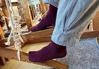 足を踏みかえる